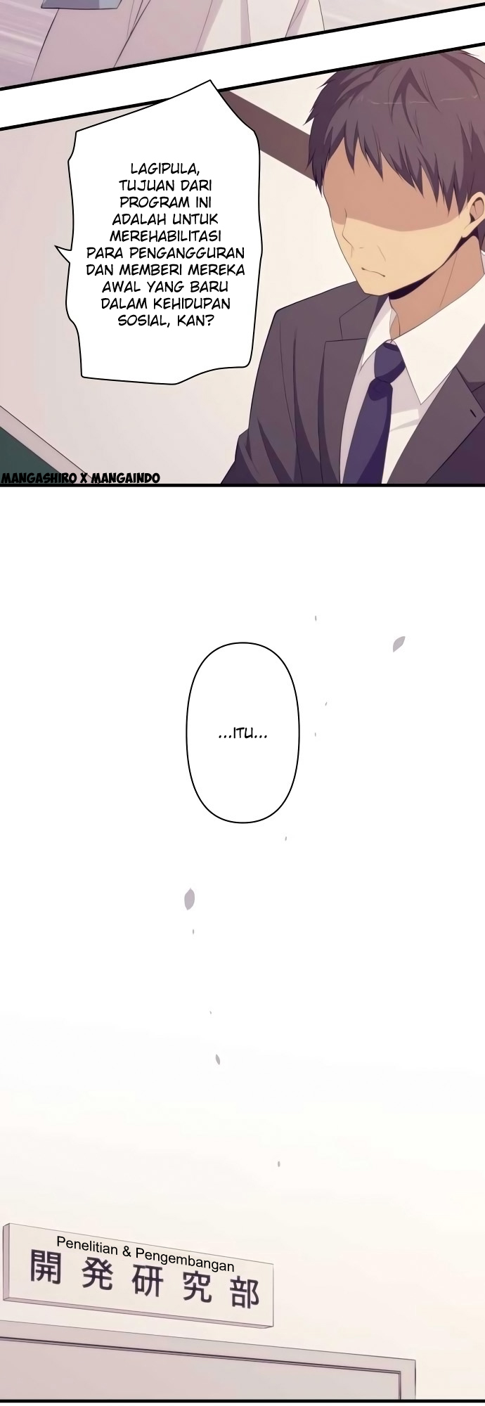 ReLife Chapter 155 Gambar 7